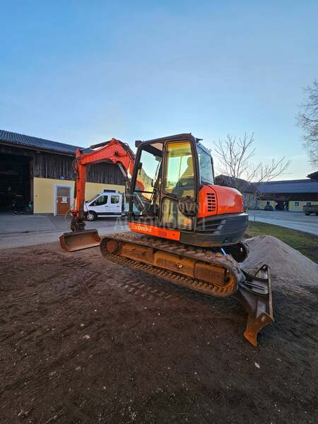 Kubota KX 80/4 8,5 Tona