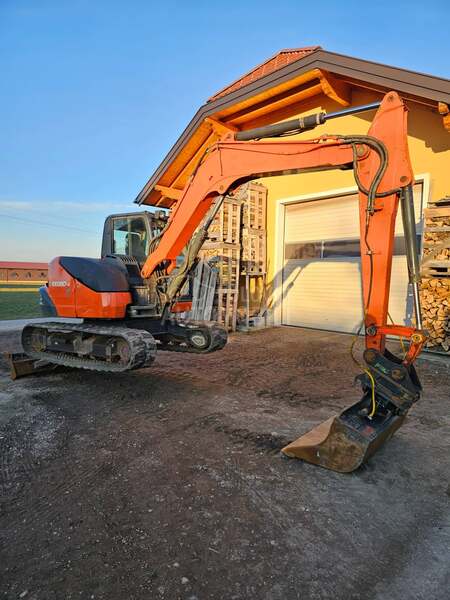 Kubota KX 80/4 8,5 Tona