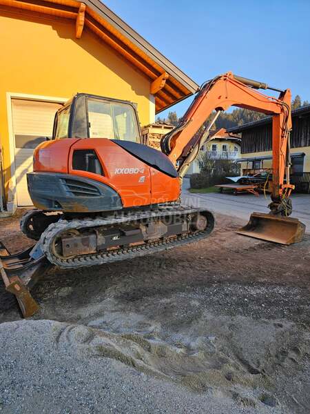 Kubota KX 80/4 8,5 Tona