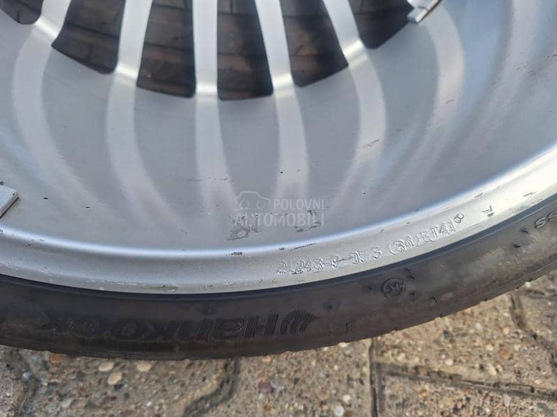 Aluminijumske felne  21" 5 x 120