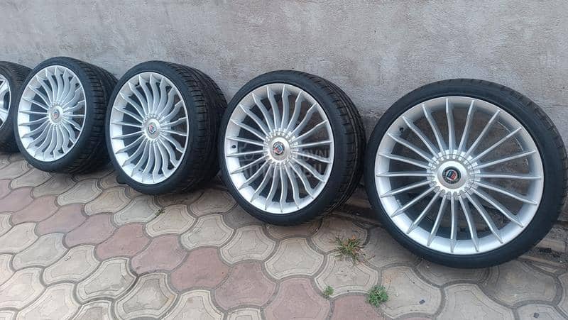 Aluminijumske felne  21" 5 x 120