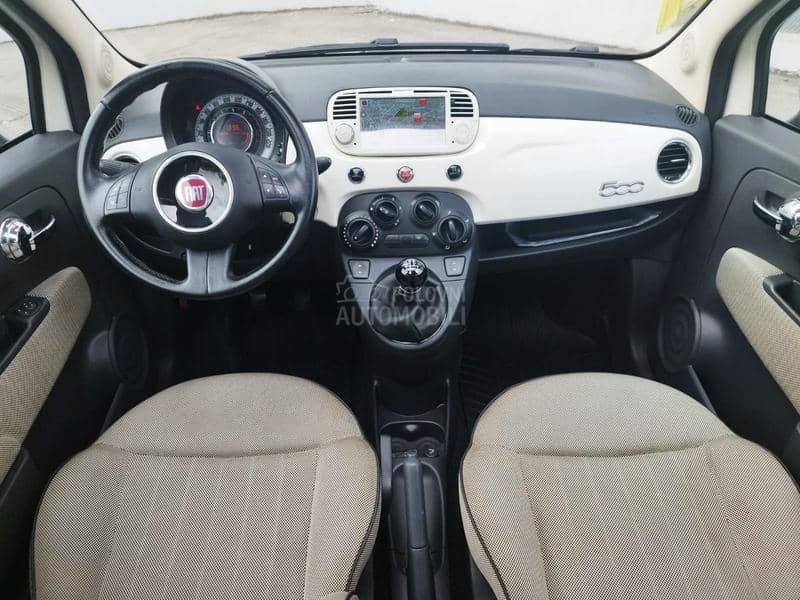Fiat 500 1.2, 8v TOOP Fiat 500 1.2, 8v TOOP