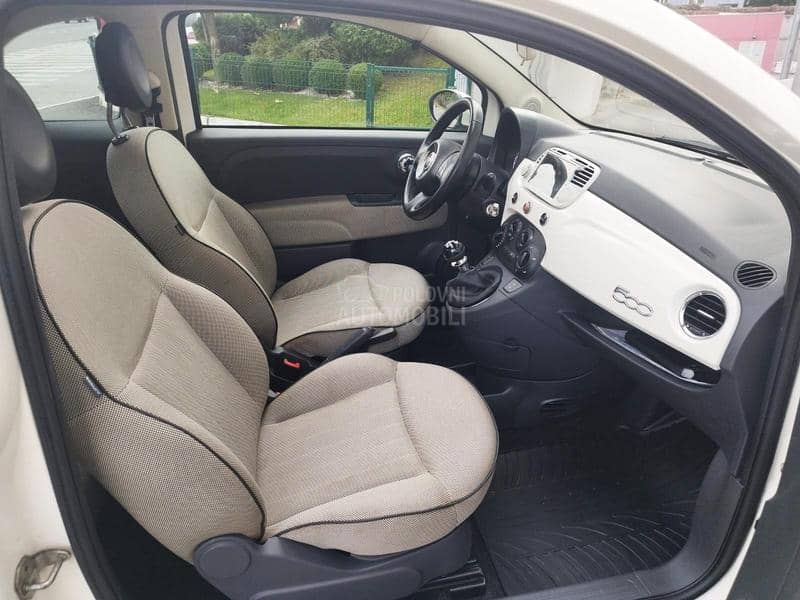 Fiat 500 1.2, 8v TOOP Fiat 500 1.2, 8v TOOP