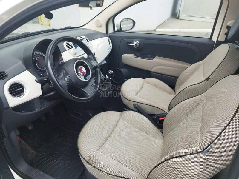 Fiat 500 1.2, 8v TOOP Fiat 500 1.2, 8v TOOP