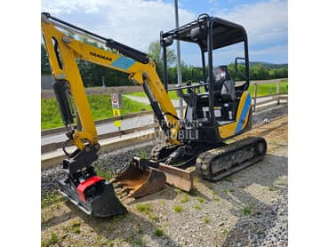 Yanmar SV 18  2 Tone