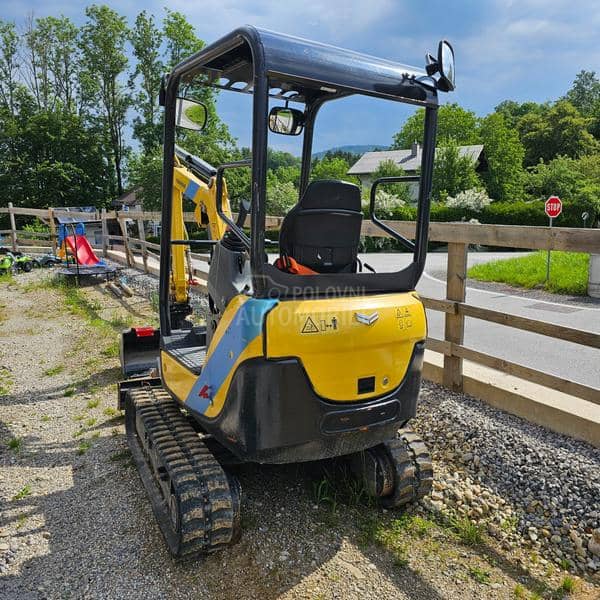 Yanmar SV 18  2 Tone