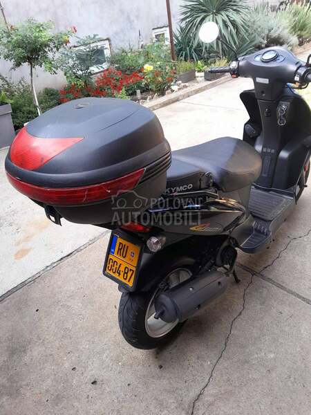 Kymco Agility 4t