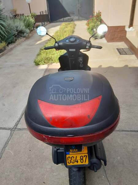 Kymco Agility 4t