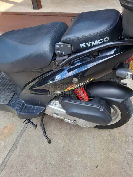 Kymco Agility 4t