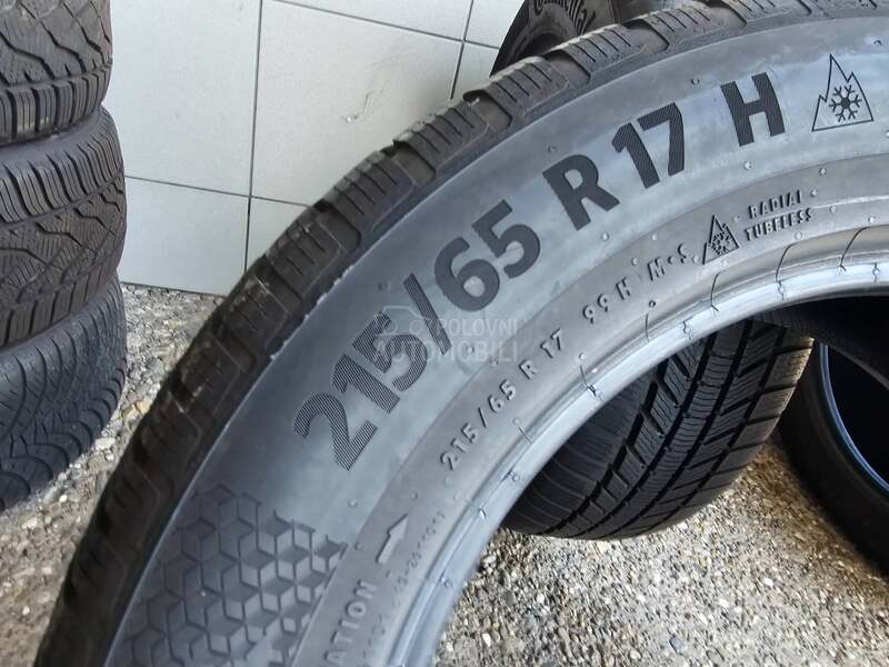 Continental 215/65 R17 Zimska