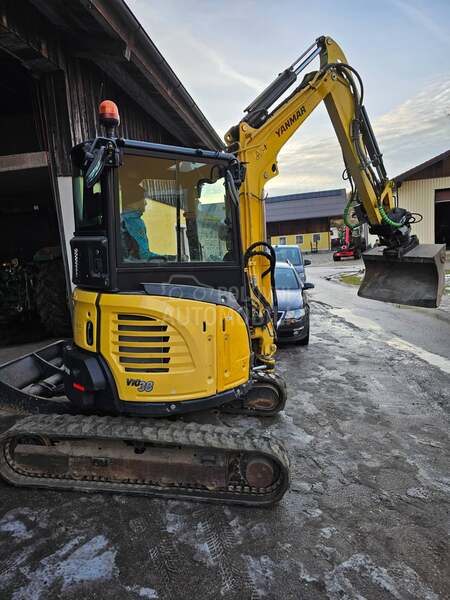 Yanmar Vio 38.6  4 Tone