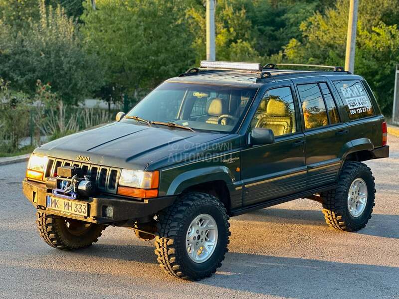 Jeep Grand Cherokee 4.0 ZJ
