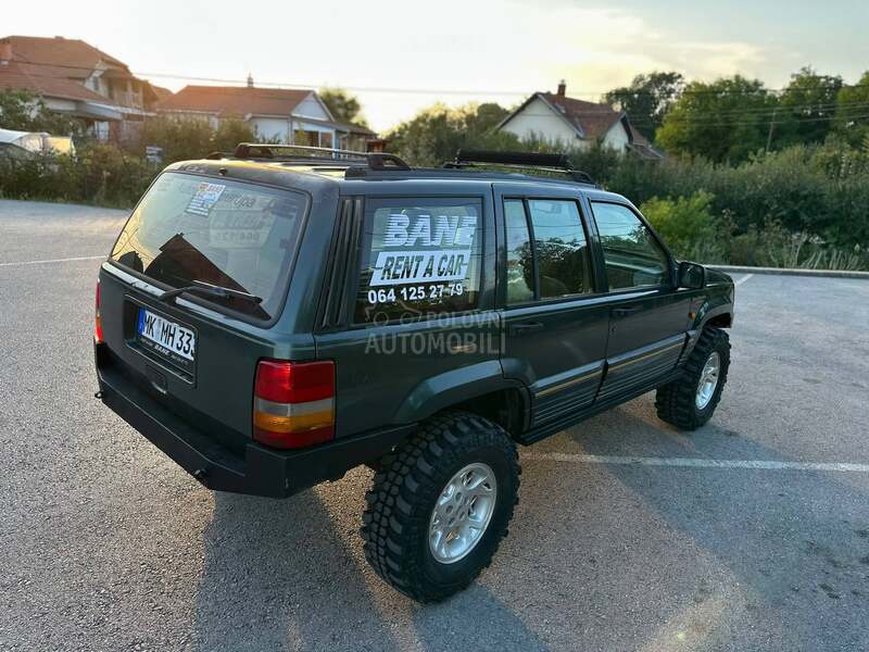 Jeep Grand Cherokee 4.0 ZJ