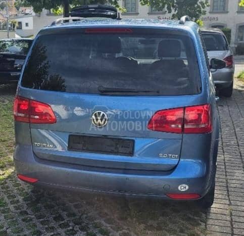 Delovi za Volkswagen Touran 2012. god.