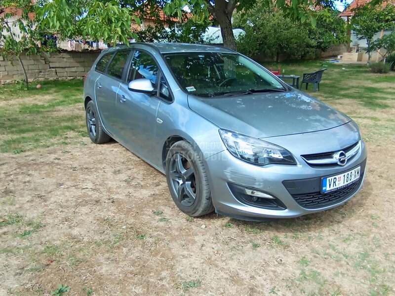 Opel Astra J 1.6cdti ECOflex