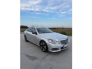 Mercedes Benz E 200 2.1 CDI Avantgarde