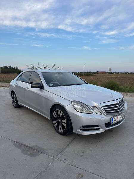 Mercedes Benz E 200 2.1 CDI Avantgarde