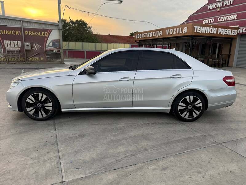 Mercedes Benz E 200 2.1 CDI Avantgarde