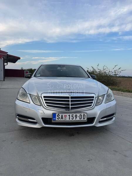 Mercedes Benz E 200 2.1 CDI Avantgarde