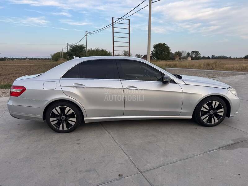 Mercedes Benz E 200 2.1 CDI Avantgarde