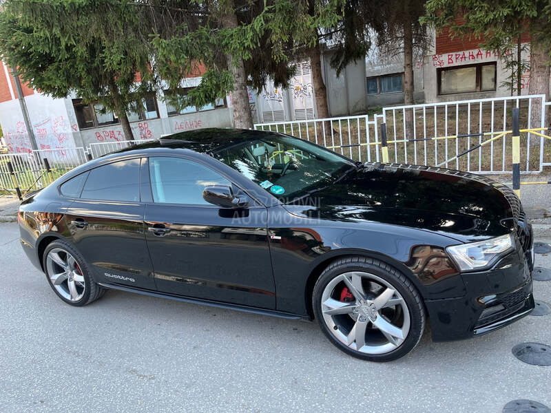 Audi A5 A5 SPORTBACK S line