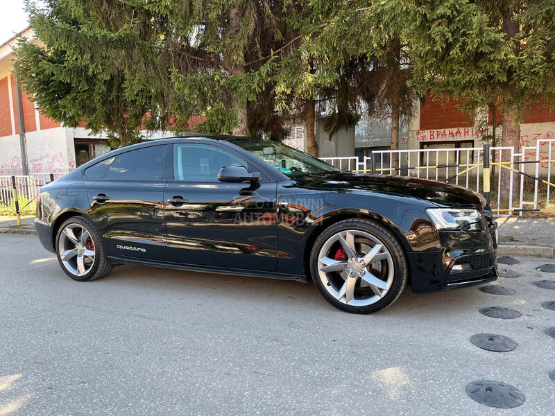 Audi A5 A5 SPORTBACK S line