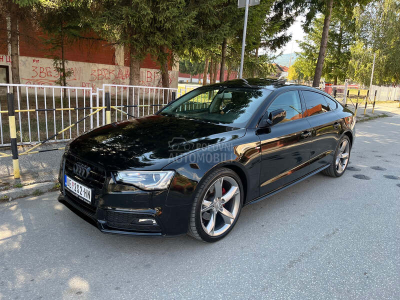 Audi A5 A5 SPORTBACK S line