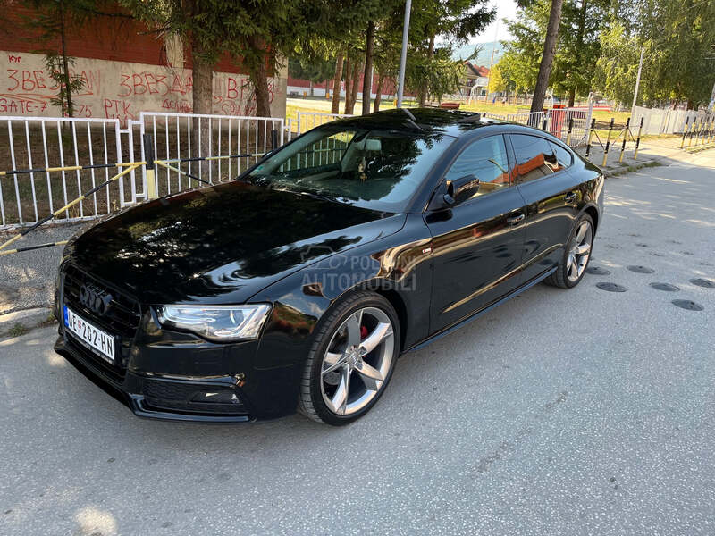 Audi A5 A5 SPORTBACK S line