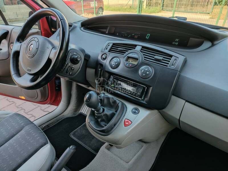 Renault Scenic 1.9 dci 131ps/Rest