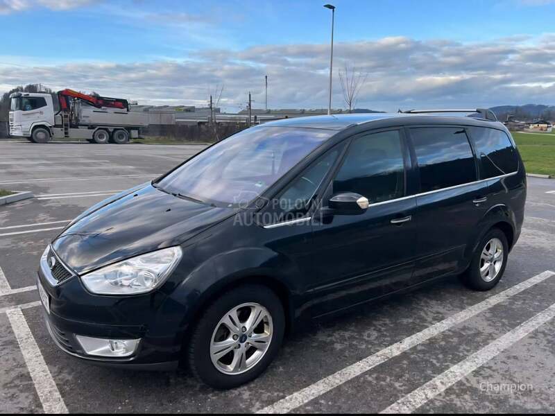Ford Galaxy 2.0 TDCI TITANIUM