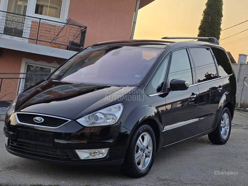 Ford Galaxy 2.0 TDCI TITANIUM