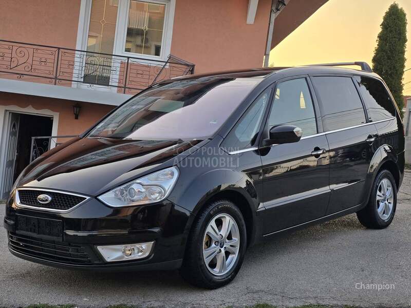 Ford Galaxy 2.0 TDCI TITANIUM