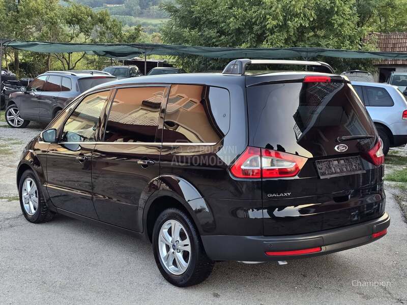 Ford Galaxy 2.0 TDCI TITANIUM