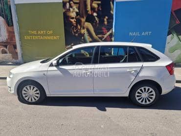 Škoda Rapid 1.6 TDI