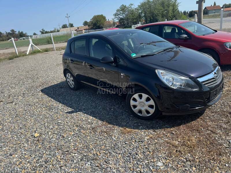 Opel Corsa D CDTI