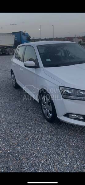 Škoda Fabia 1.0 TSI 95 ks Van