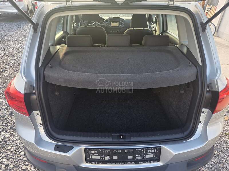 Volkswagen Tiguan 2.0tdi