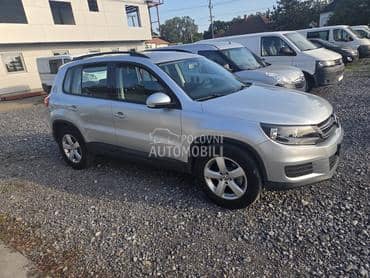 Volkswagen Tiguan 2.0tdi