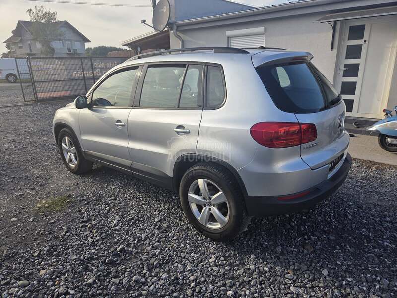 Volkswagen Tiguan 2.0tdi