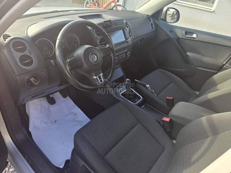 Volkswagen Tiguan 2.0tdi