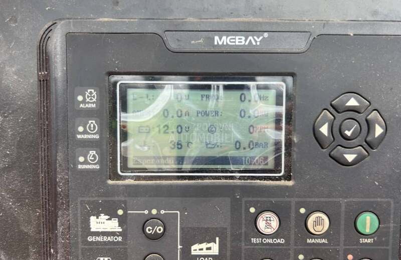 Lucla Agregat GLU 50kW