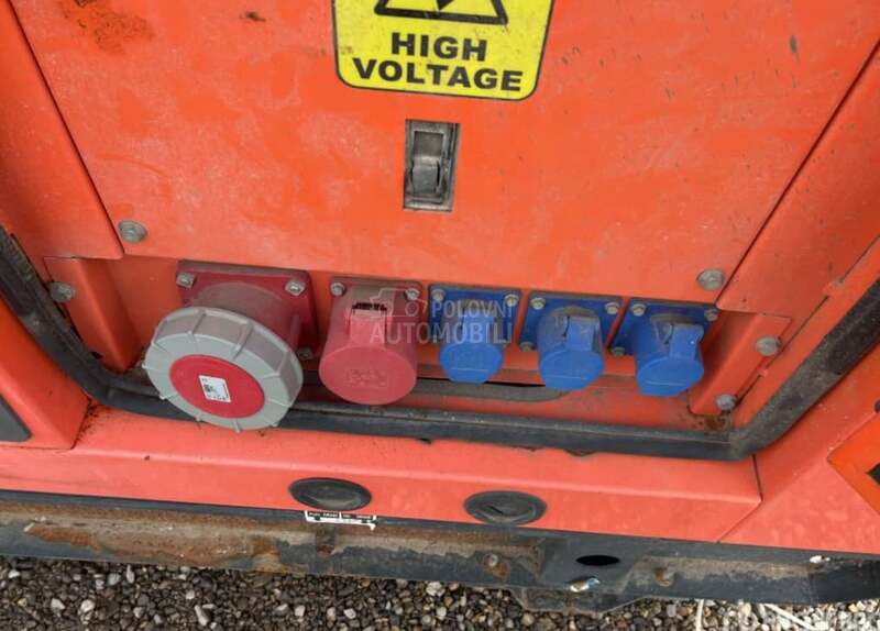 Lucla Agregat GLU 50kW