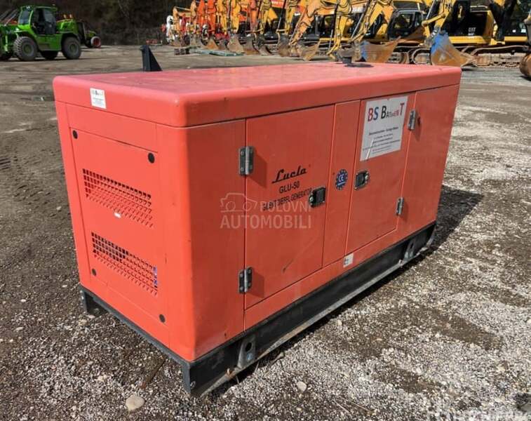 Lucla Agregat GLU 50kW
