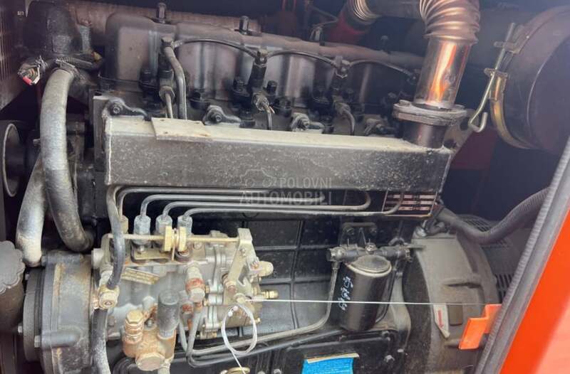 Lucla Agregat GLU 50kW