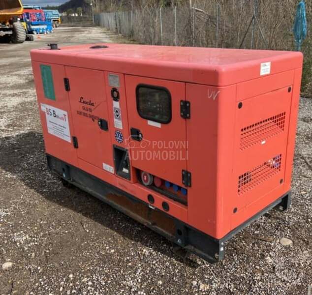 Lucla Agregat GLU 50kW