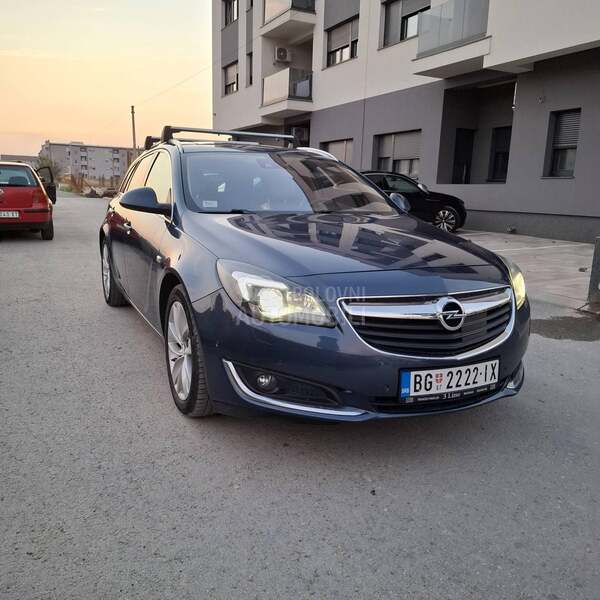 Opel Insignia Turbo Cosmo