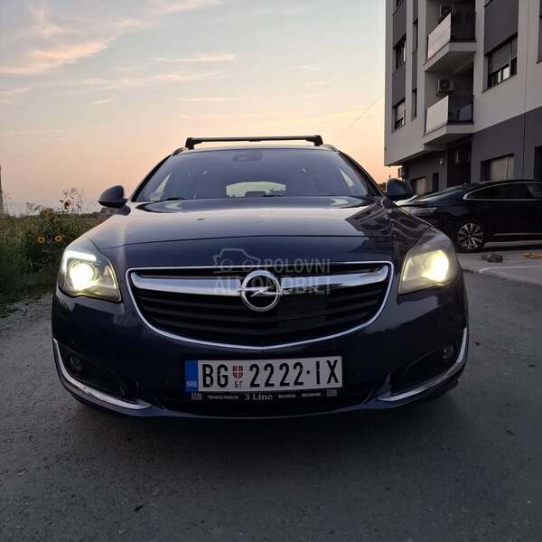 Opel Insignia Turbo Cosmo