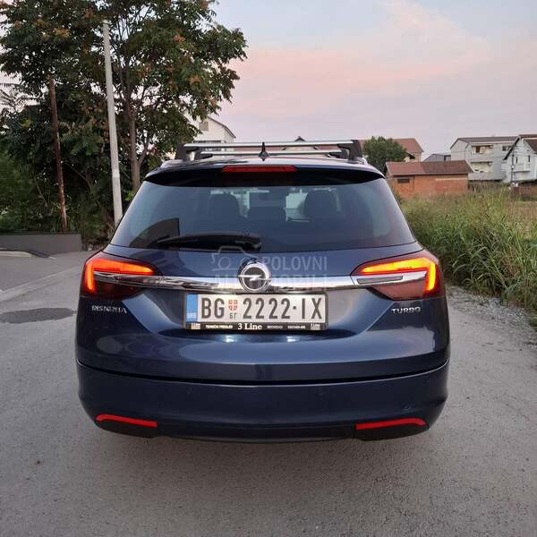 Opel Insignia Turbo Cosmo