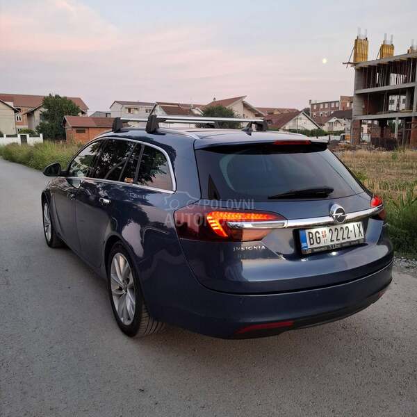 Opel Insignia Turbo Cosmo