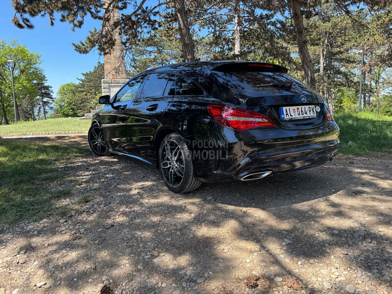 Mercedes Benz CLA 200 Shooting Brake AMG Line NIGHTPAKET
